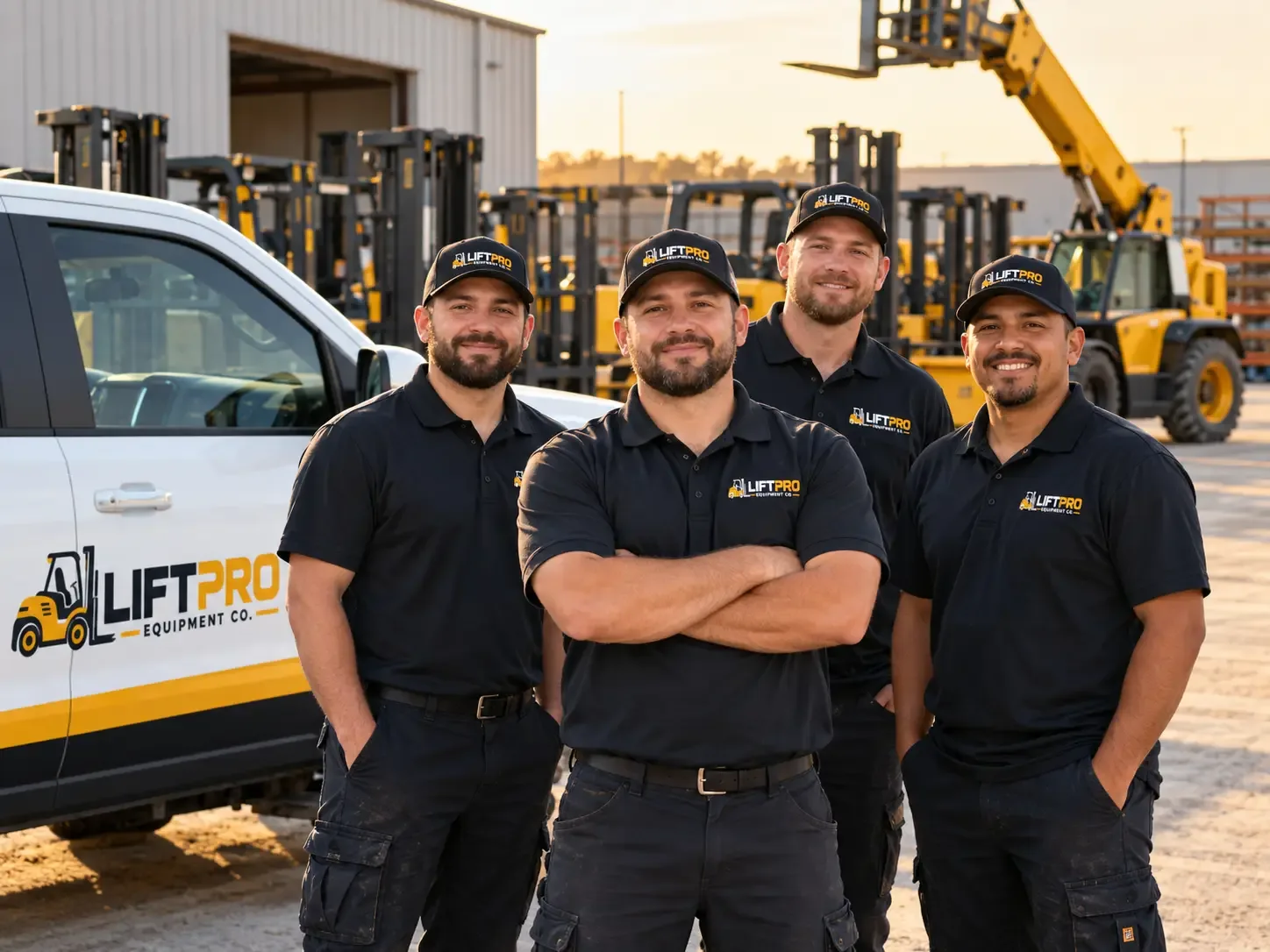 Forklift Rental company in Clifton Hill, MO