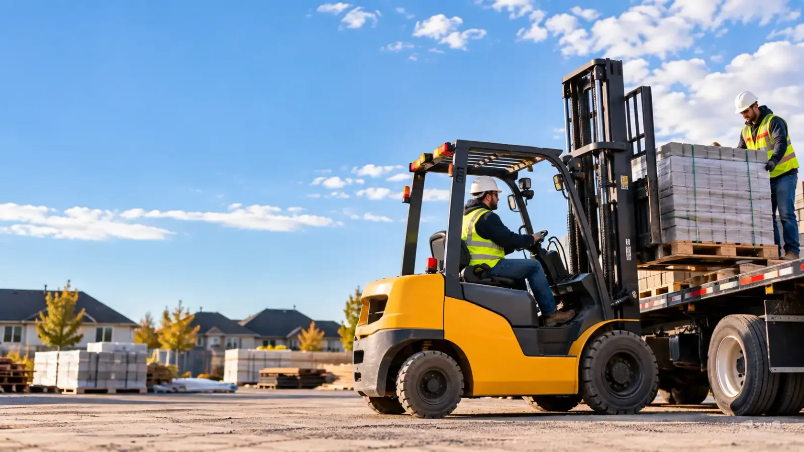 Forklift Rental in Clifton Hill, MO